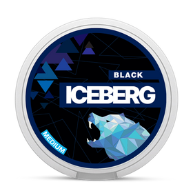 ICEBERG Black Medium