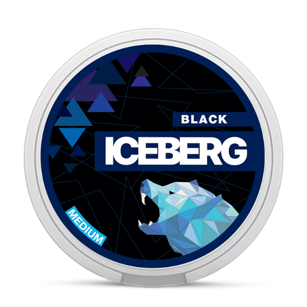 ICEBERG Black Medium
