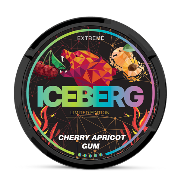 ICEBERG Cherry Apricot Gum Extreme