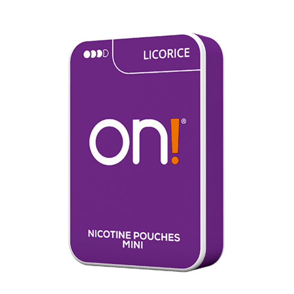 ON! Licorice 6mg