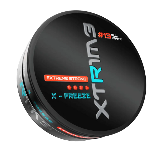 EXTREME X-Freeze Snus - Nu met Volumekorting!!