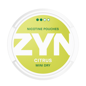 ZYN Citrus Mini Dry