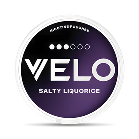 Velo Salty Liquorice