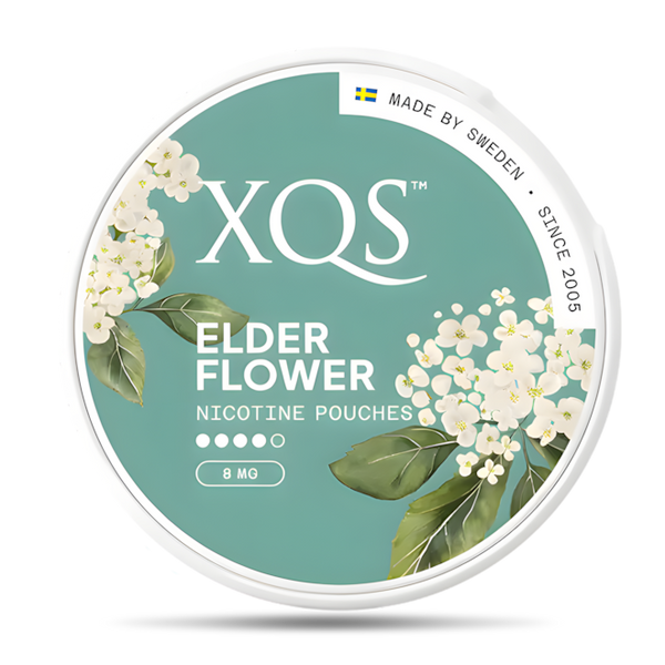 XQS Elderflower Strong