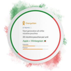 OrangeMan Apple + Wintergreen Xtreme