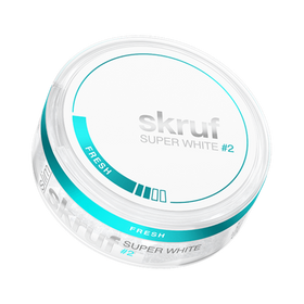 SKRUF Super White #2