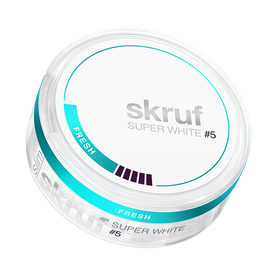 SKRUF Super White #5