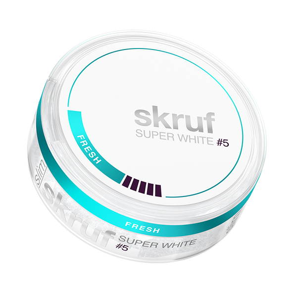 SKRUF Super White #5
