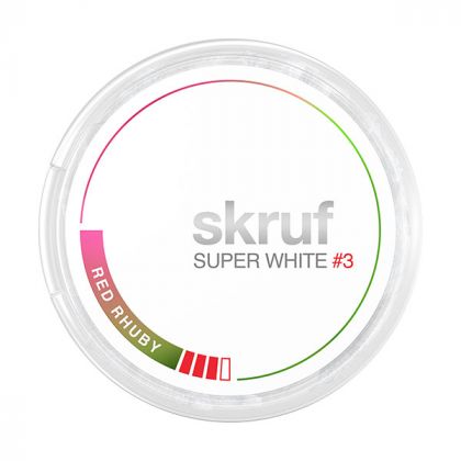 SKRUF Red Rhuby