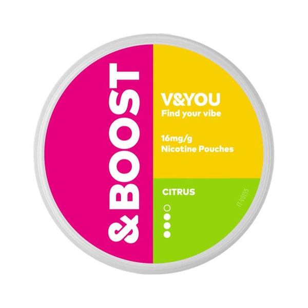 V&YOU BOOST Citrus