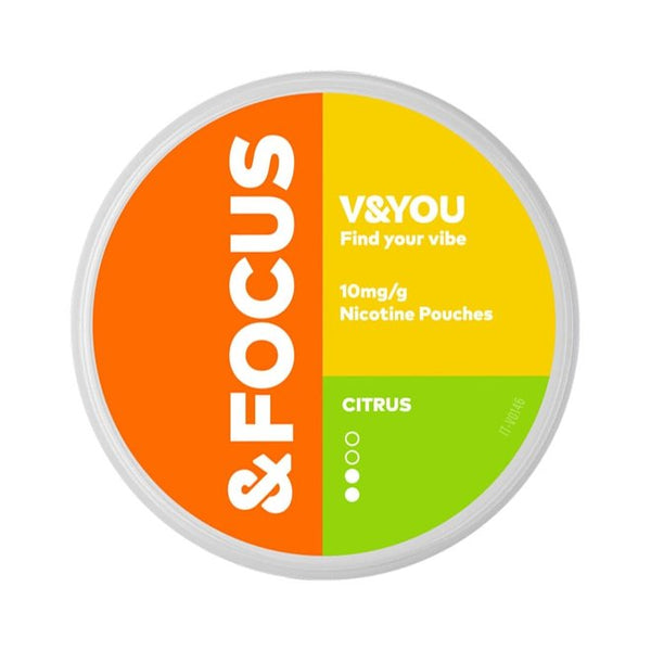 V&YOU FOCUS Citrus